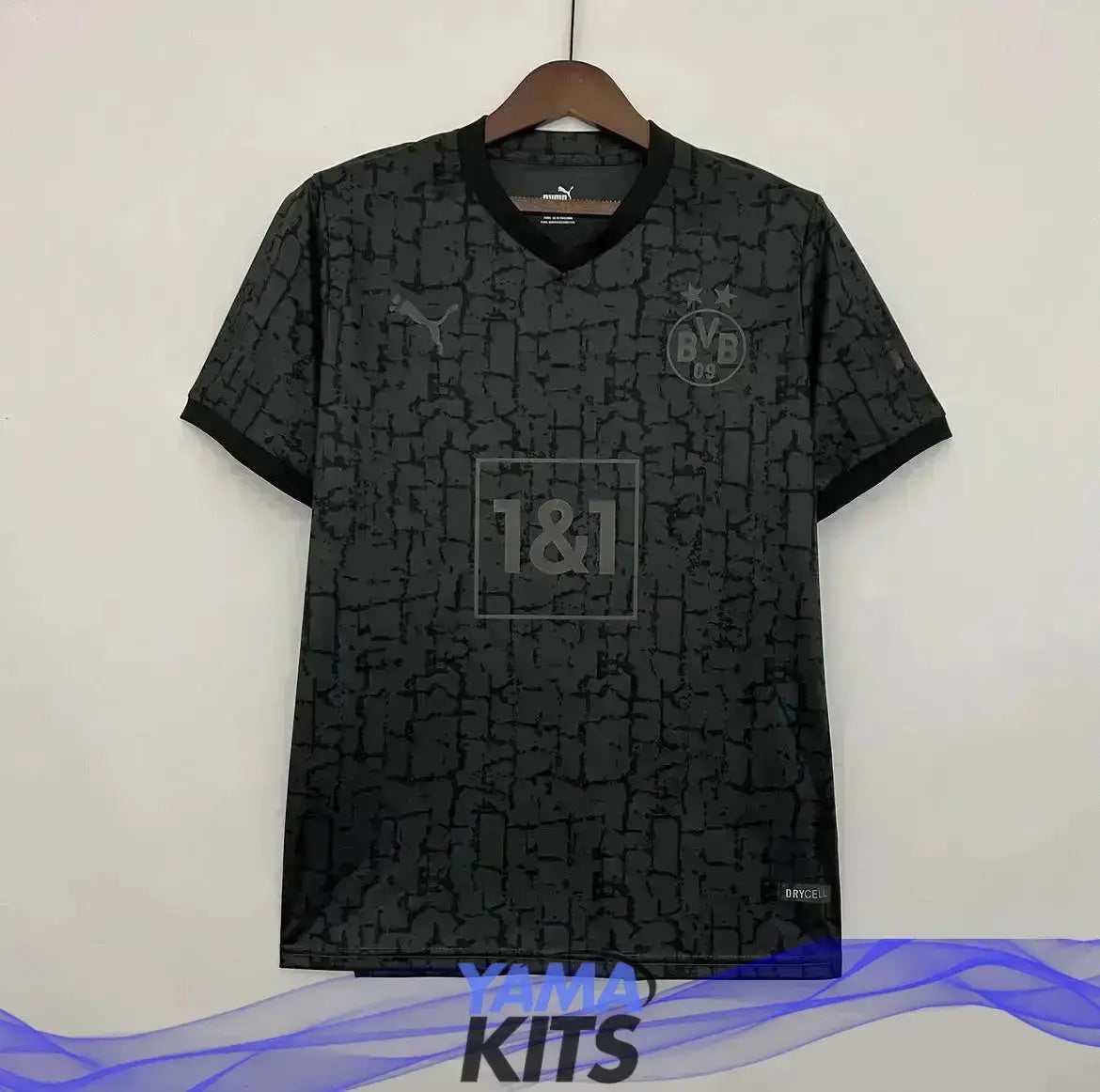 Maillot Borussia Dortmund Concept "Noir" 2023/2024 YamaKits Foot