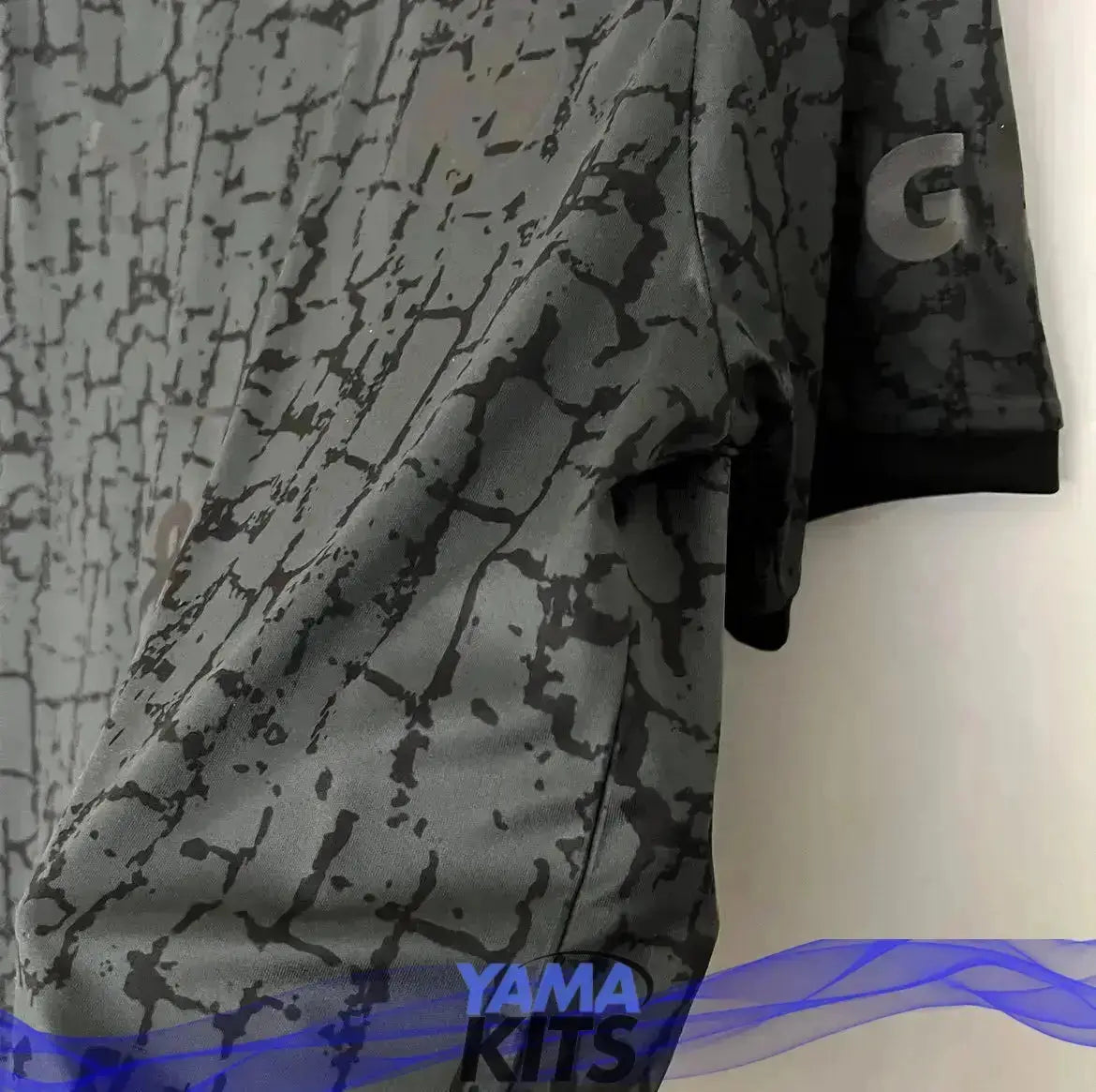 Maillot Borussia Dortmund Concept "Noir" 2023/2024 YamaKits Foot