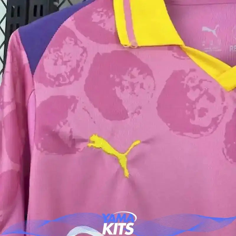 Maillot Borussia Dortmund concept "Rose" 2025/2026 YamaKits Foot