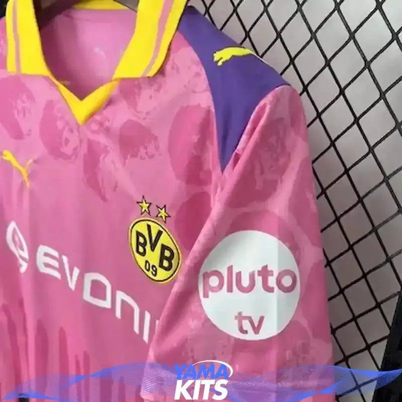 Maillot Borussia Dortmund concept "Rose" 2025/2026 YamaKits Foot