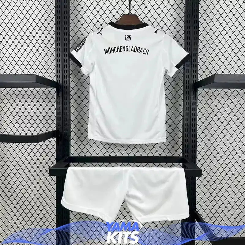 Maillot Borussia Mönchengladbach enfant domicile 2025/2026 YamaKits Foot