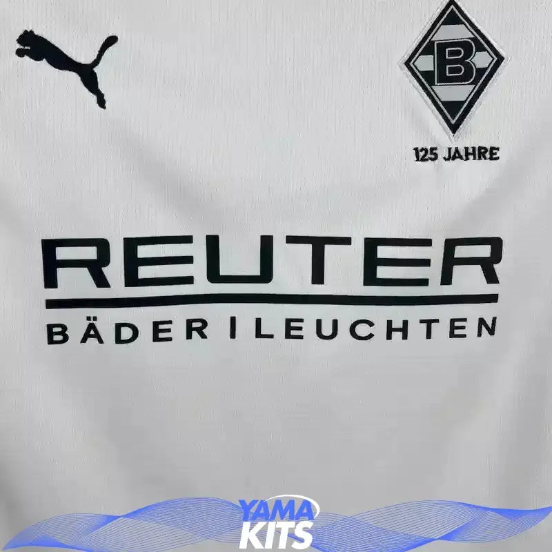 Maillot Borussia Mönchengladbach enfant domicile 2025/2026 YamaKits Foot