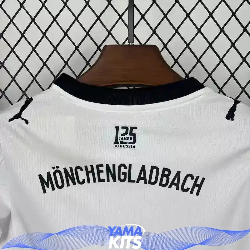Maillot Borussia Mönchengladbach enfant domicile 2025/2026 YamaKits Foot
