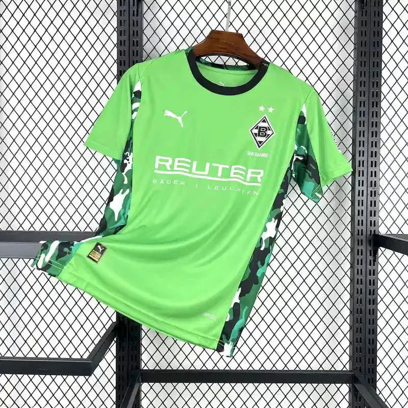 Maillot Borussia Mönchengladbach enfant extérieur 2025/2026 YamaKits Foot