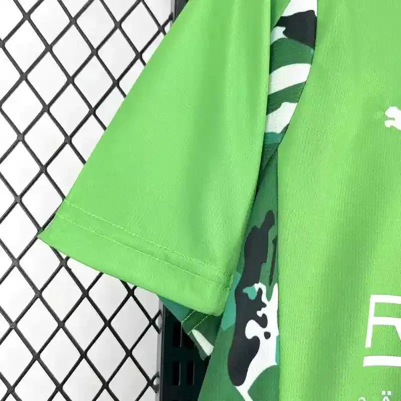 Maillot Borussia Mönchengladbach enfant extérieur 2025/2026 YamaKits Foot