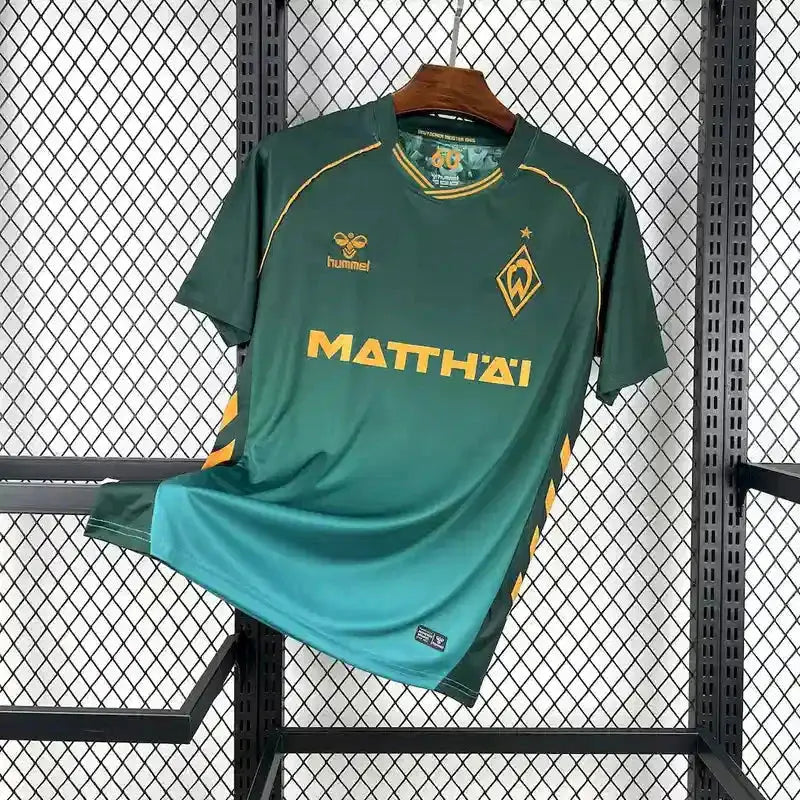 Maillot Borussia Mönchengladbach exterieur "vert" 2025/2026 YamaKits Foot