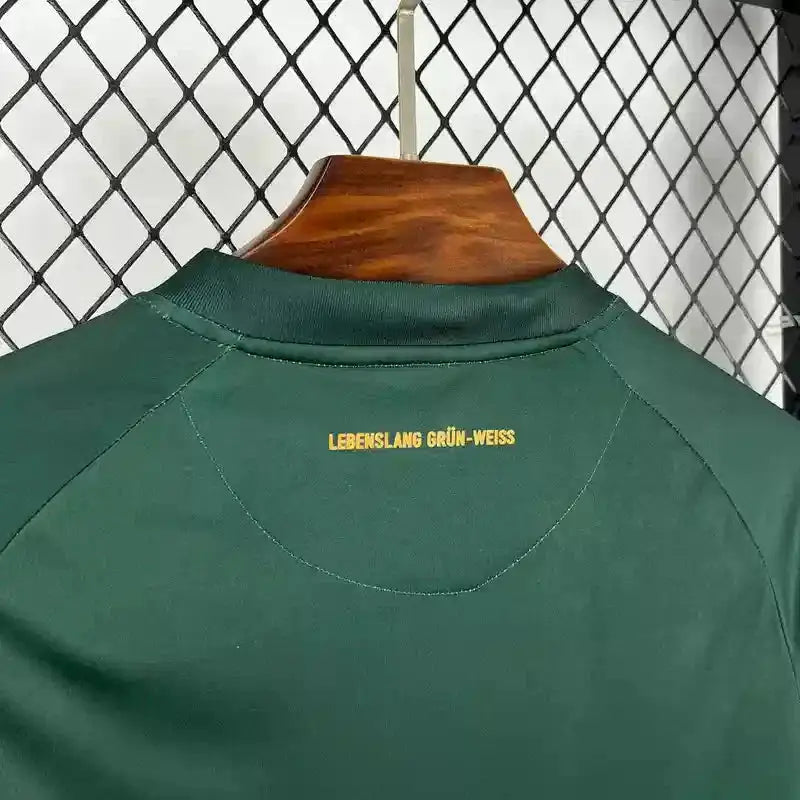 Maillot Borussia Mönchengladbach exterieur "vert" 2025/2026 YamaKits Foot