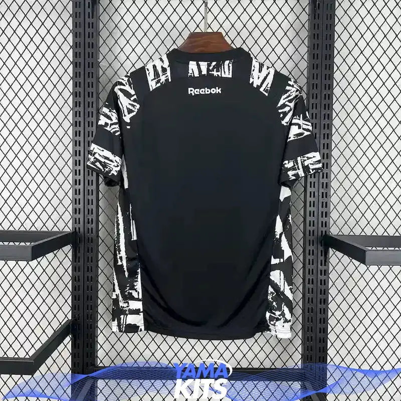 Maillot Botafogo d'avant match "noir" 2025/2026 YamaKits Foot