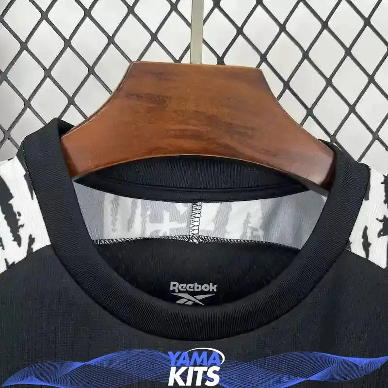 Maillot Botafogo d'avant match "noir" 2025/2026 YamaKits Foot