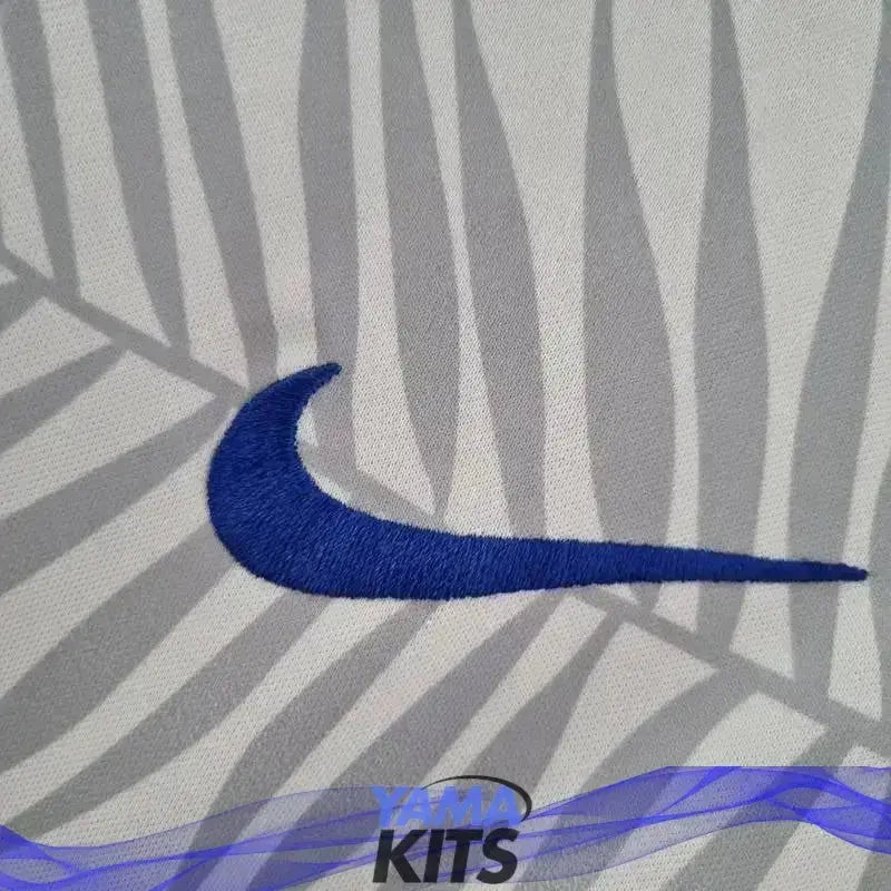 Maillot Brésil Concept « feuilles bleues » 2024/2025 YamaKits Foot