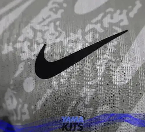 Maillot Brésil Gardien « Gris » 2024/2025 Version Player YamaKits Foot