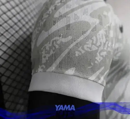Maillot Brésil Gardien « Gris » 2024/2025 Version Player YamaKits Foot