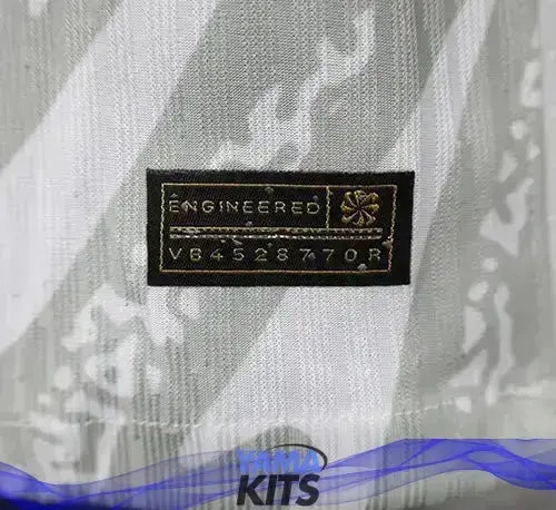 Maillot Brésil Gardien « Gris » 2024/2025 Version Player YamaKits Foot