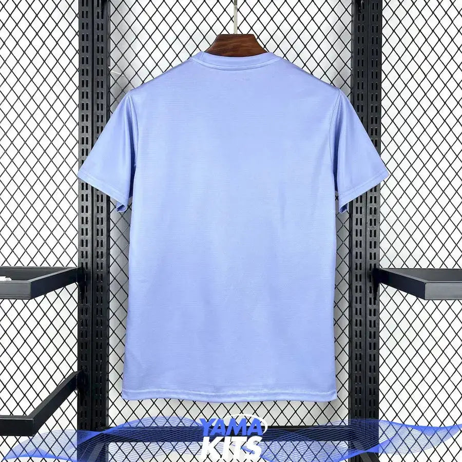 Maillot Brésil concept « Bleu » 2025/2026 YamaKits Foot