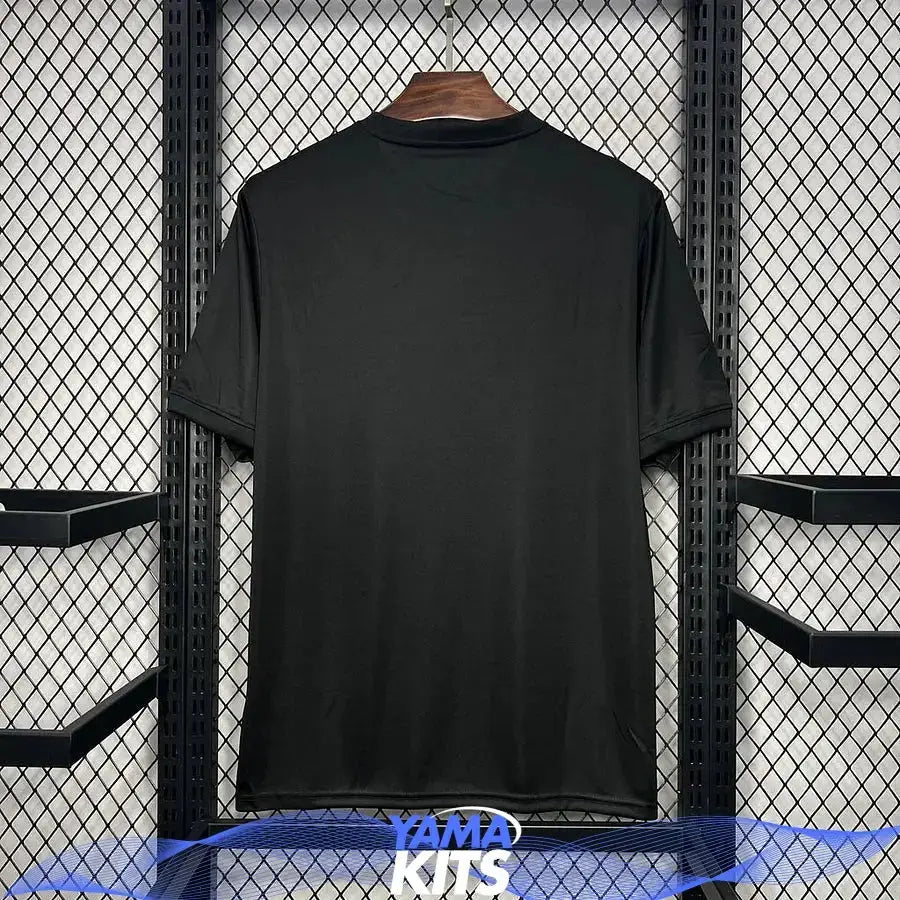 Maillot Brésil concept « Noir » 2024/2025 YamaKits Foot