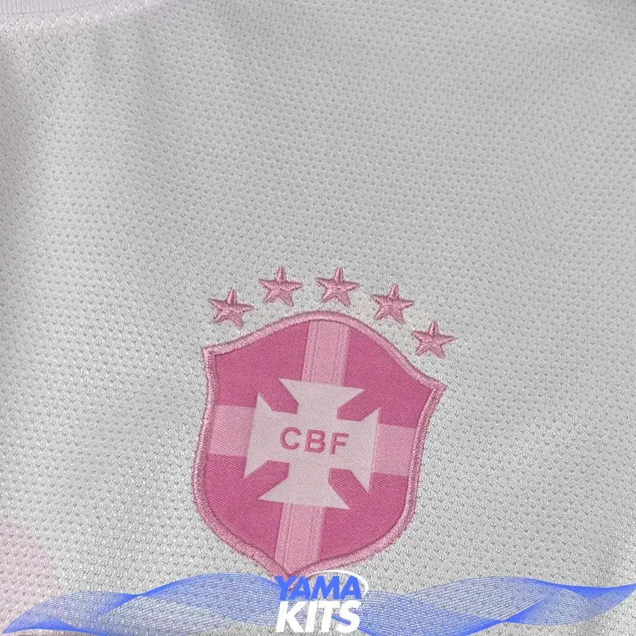 Maillot Brésil concept « Rose » 2025/2026 YamaKits Foot