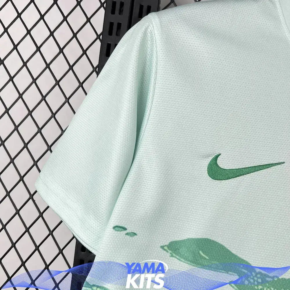 Maillot Brésil concept « Vert » 2025/2026 YamaKits Foot