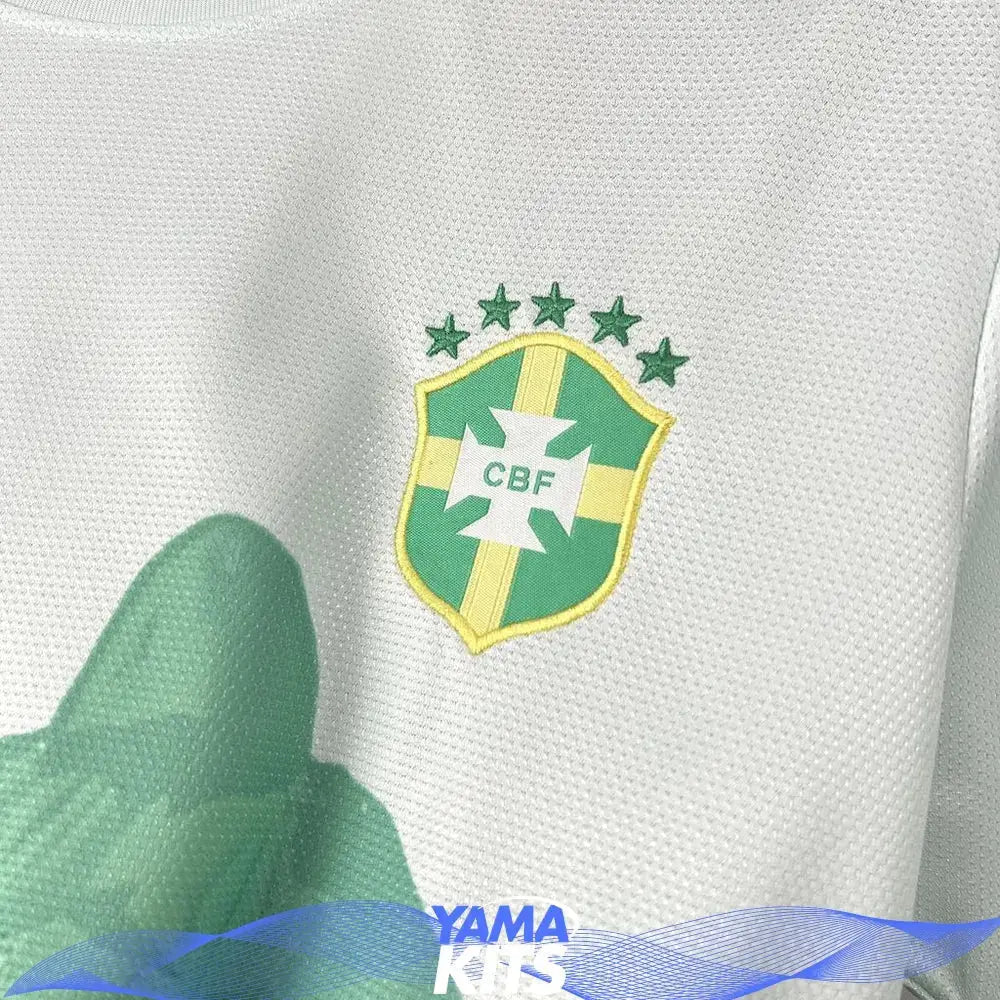 Maillot Brésil concept « Vert » 2025/2026 YamaKits Foot