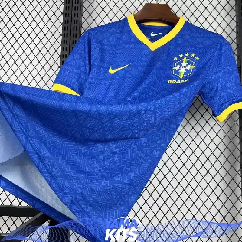 Maillot Brésil concept "bleu" 2026/2027 YamaKits Foot