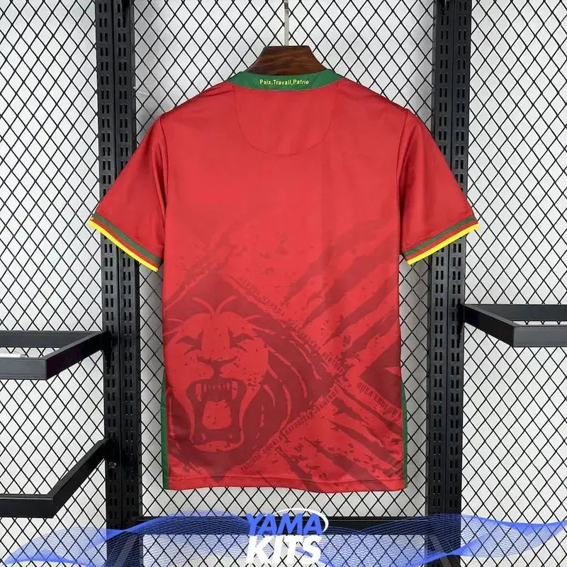 Maillot Cameroun extérieur "Rouge" 2025/2026 YamaKits Foot
