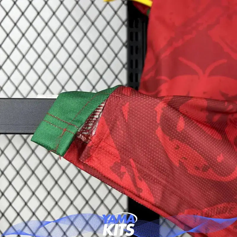 Maillot Cameroun extérieur "Rouge" 2025/2026 YamaKits Foot
