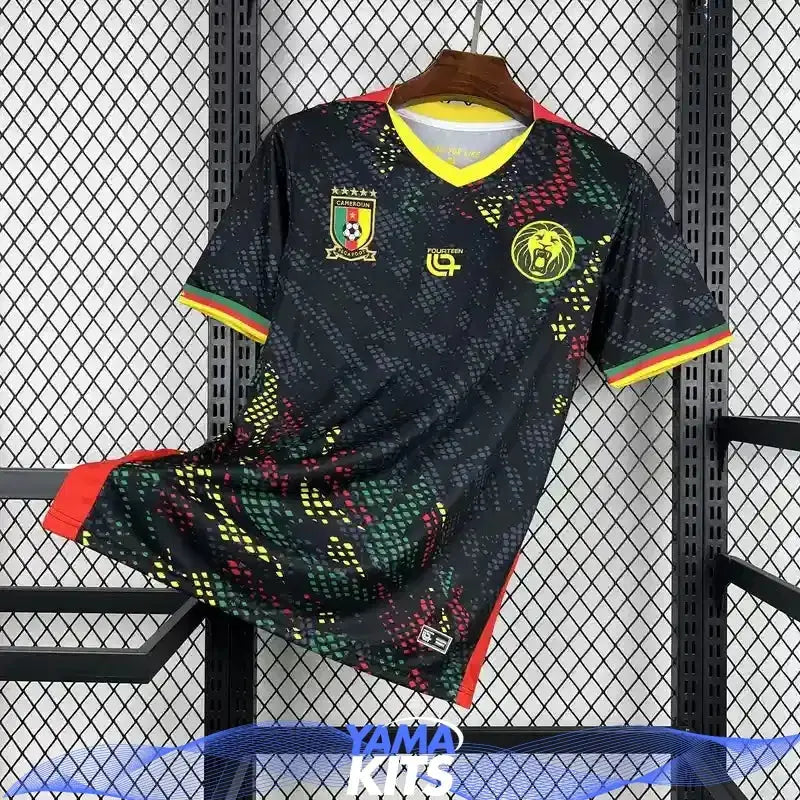 Maillot Cameroun extérieur secondaire 2025/2026 YamaKits Foot