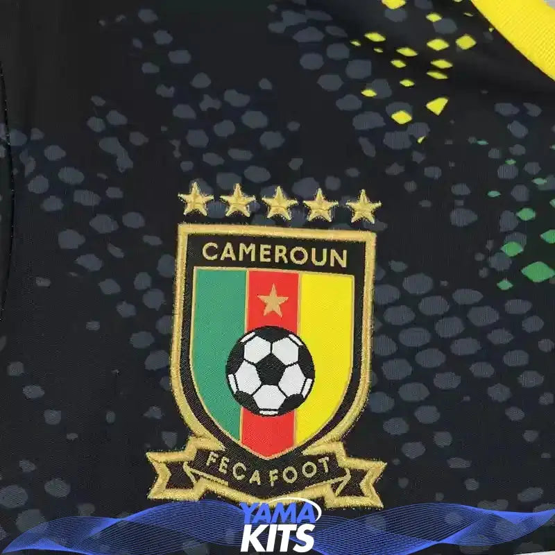 Maillot Cameroun extérieur secondaire 2025/2026 YamaKits Foot
