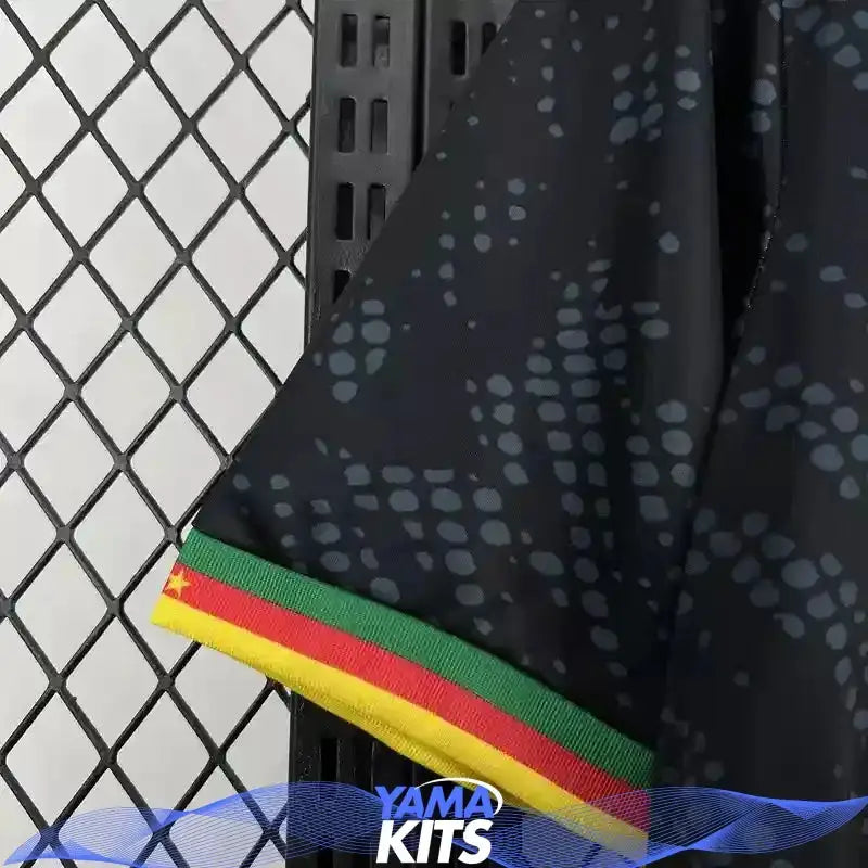 Maillot Cameroun extérieur secondaire 2025/2026 YamaKits Foot