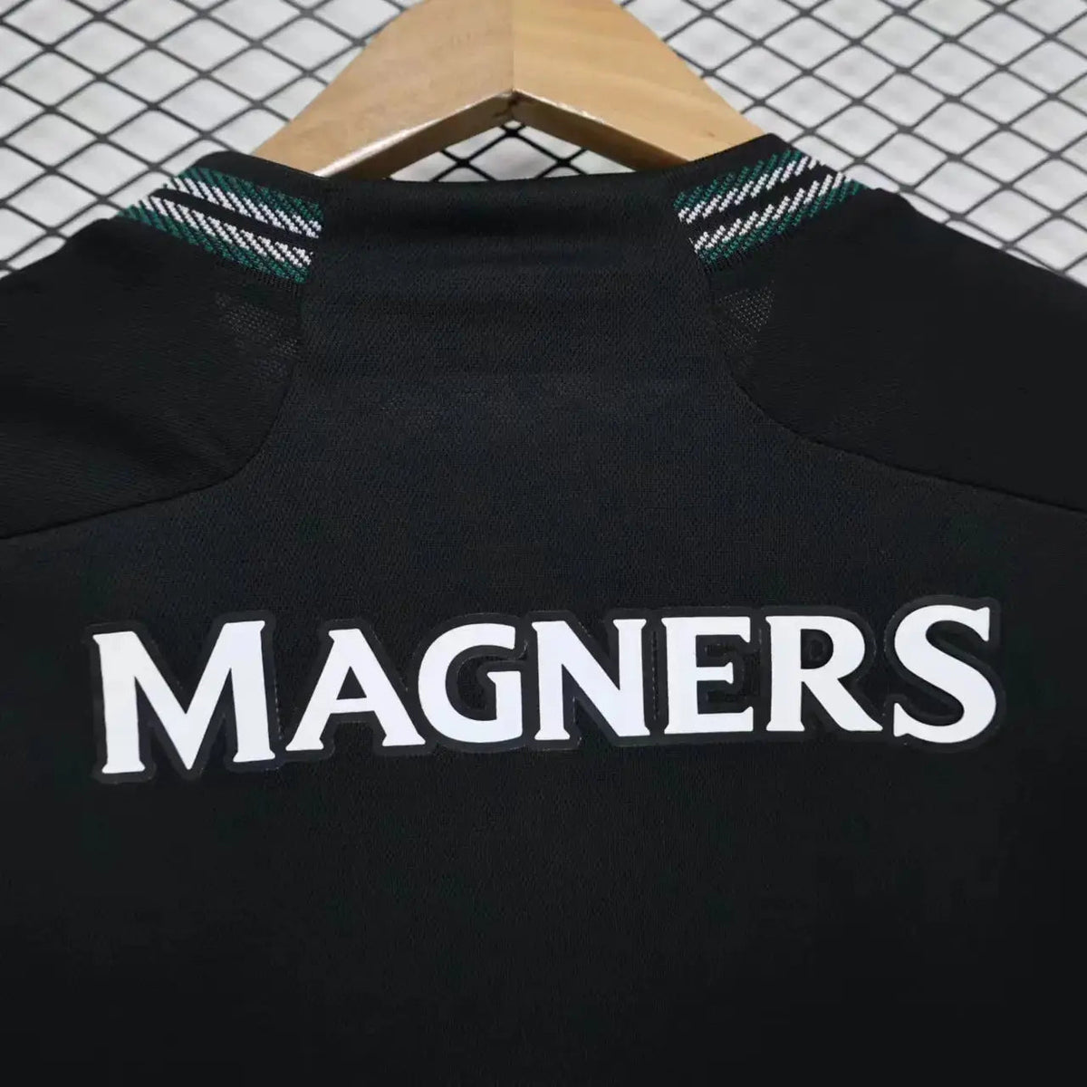 Maillot Celtic extérieur "Noir" 2023/2024 YamaKits Foot