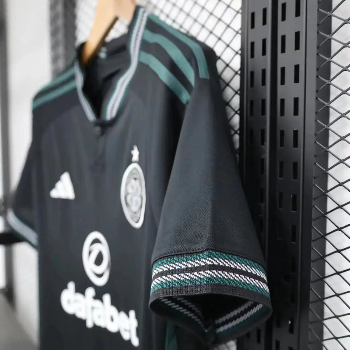 Maillot Celtic extérieur "Noir" 2023/2024 YamaKits Foot