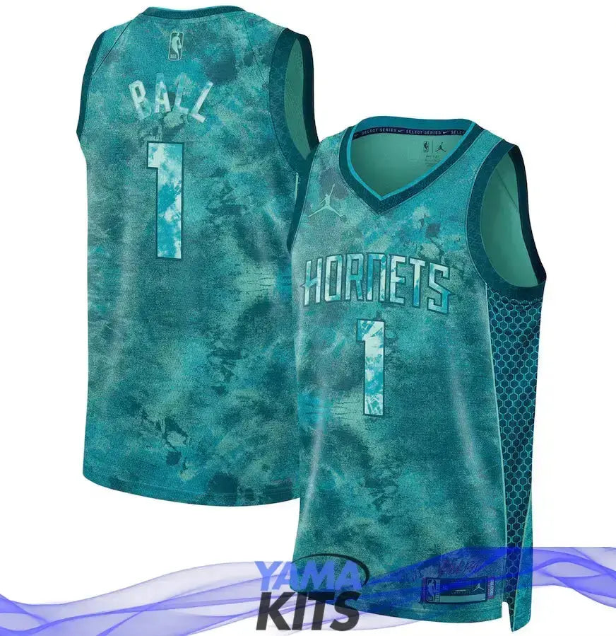 Maillot Charlotte Hornets MVP Select Series - Lamelo Ball YamaBasketball