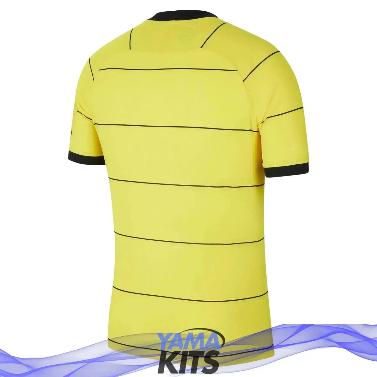Maillot Chelsea Extérieur "Jaune" 2021/2022 YamaKits Foot