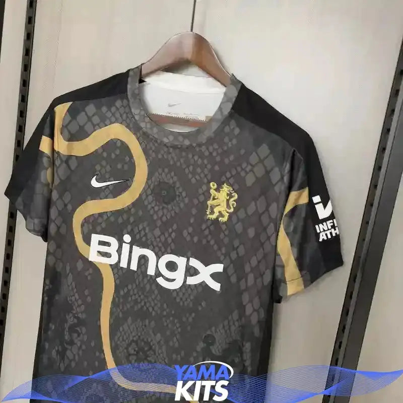 Maillot Chelsea concept "Serpent" 2025/2026 YamaKits Foot