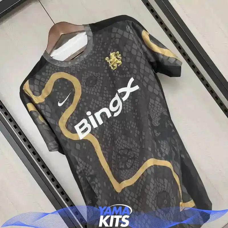 Maillot Chelsea concept "Serpent" 2025/2026 YamaKits Foot