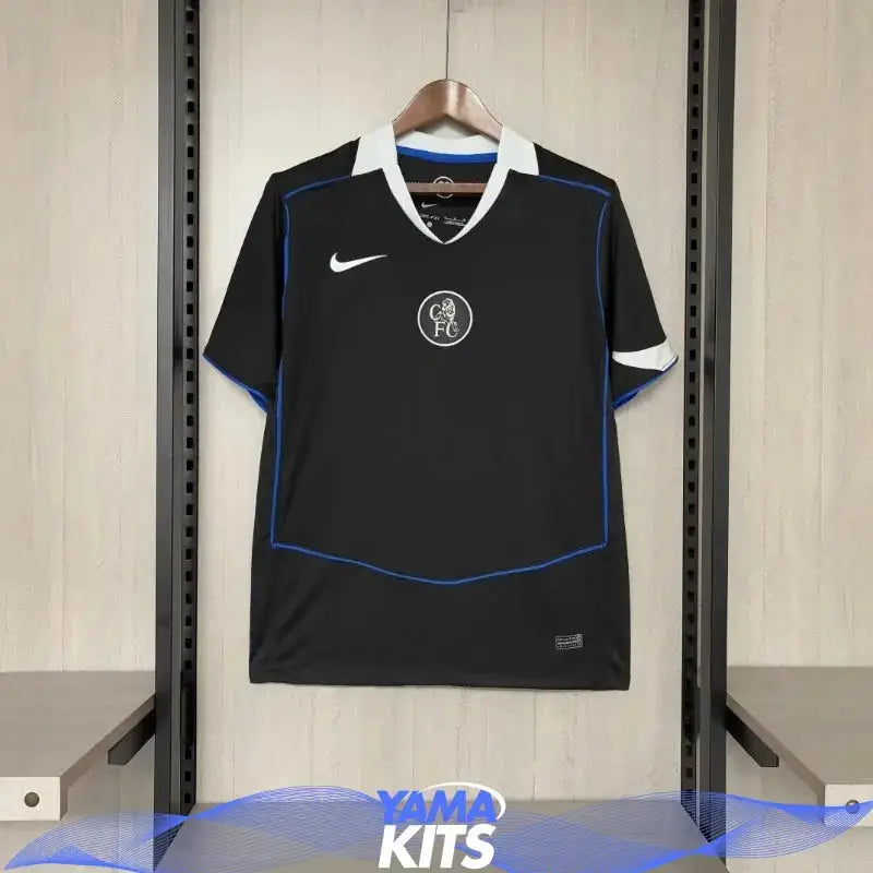 Maillot Chelsea extérieur "Noir" 2025/2026 YamaKits Foot