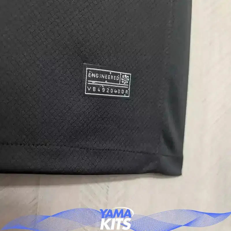 Maillot Chelsea extérieur "Noir" 2025/2026 YamaKits Foot