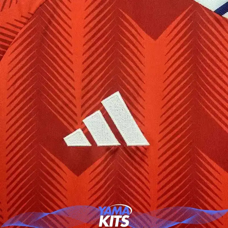 Maillot Chili domicile CDM 2026/2027 YamaKits Foot