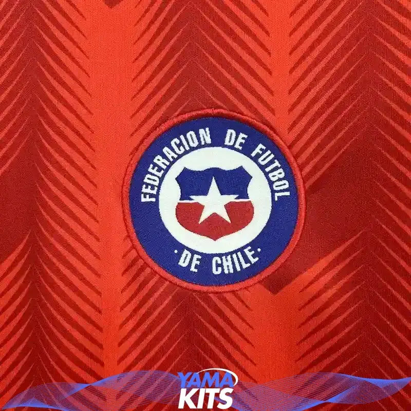 Maillot Chili domicile CDM 2026/2027 YamaKits Foot