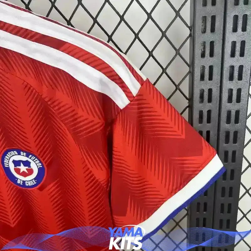Maillot Chili domicile CDM 2026/2027 YamaKits Foot