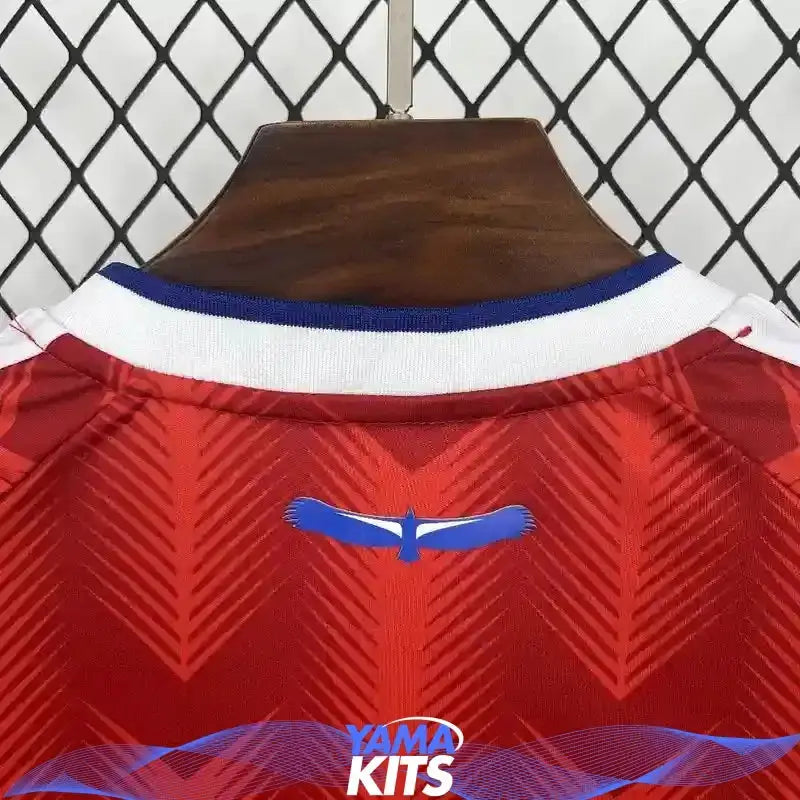 Maillot Chili domicile CDM 2026/2027 YamaKits Foot