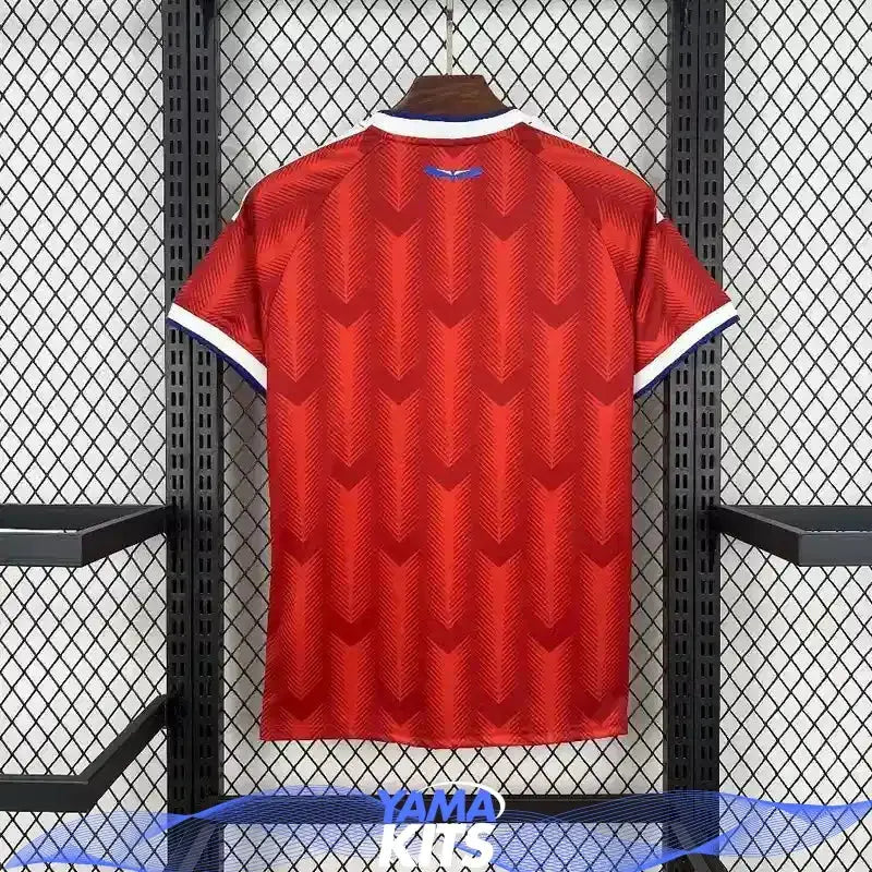 Maillot Chili domicile CDM 2026/2027 YamaKits Foot