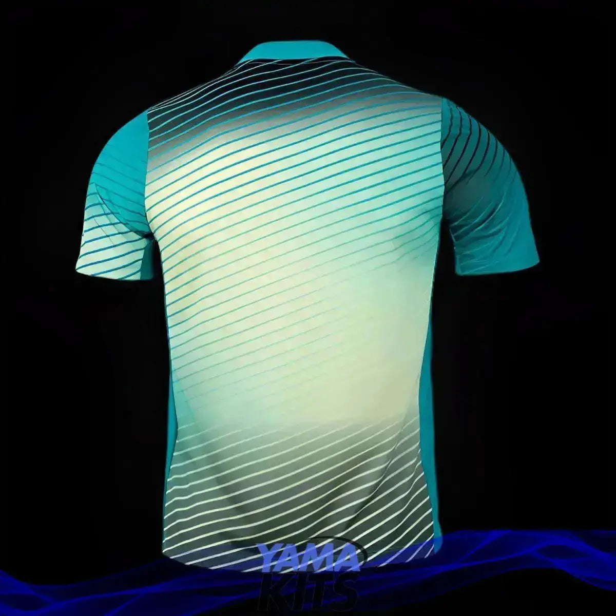 Maillot Corée du Sud Avant match "Fluo" 2024/2025 YamaKits Foot