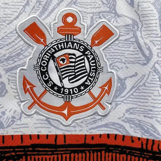 Maillot Corinthians concept "Chèvre" 2022/2023 YamaKits Foot