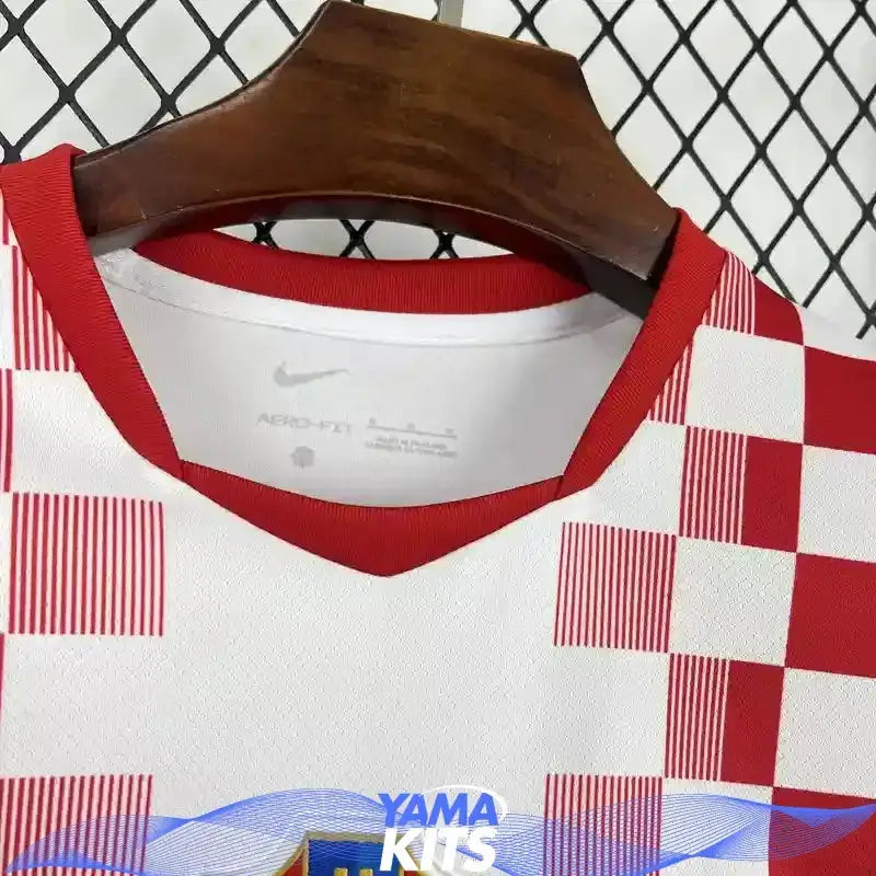 Maillot Croatie domicile 2025/2026 YamaKits Foot