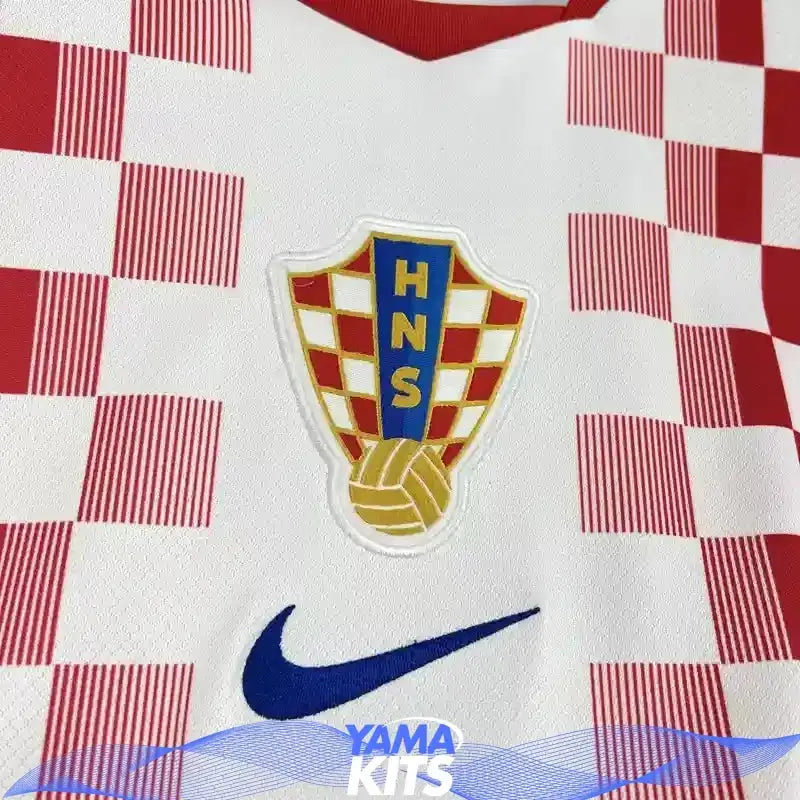 Maillot Croatie domicile 2025/2026 YamaKits Foot