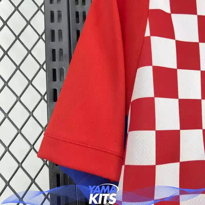 Maillot Croatie domicile 2025/2026 YamaKits Foot