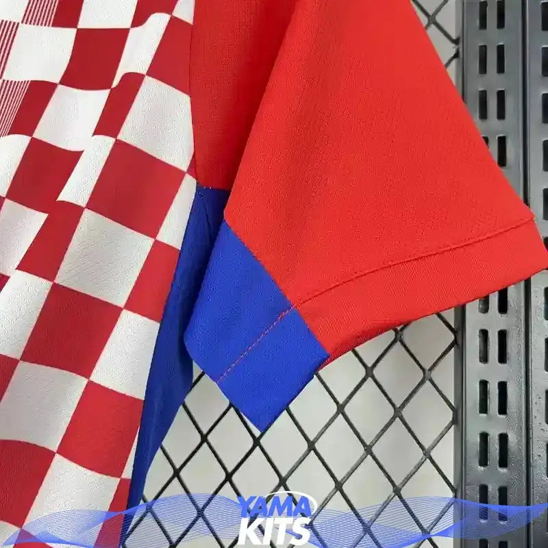 Maillot Croatie domicile 2025/2026 YamaKits Foot
