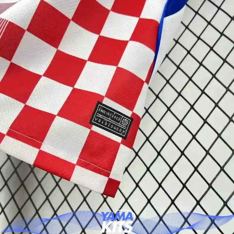 Maillot Croatie domicile 2025/2026 YamaKits Foot