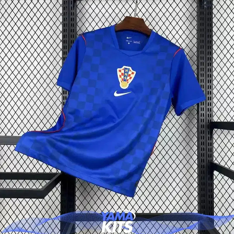 Maillot Croatie extérieur 2025/2026 YamaKits Foot