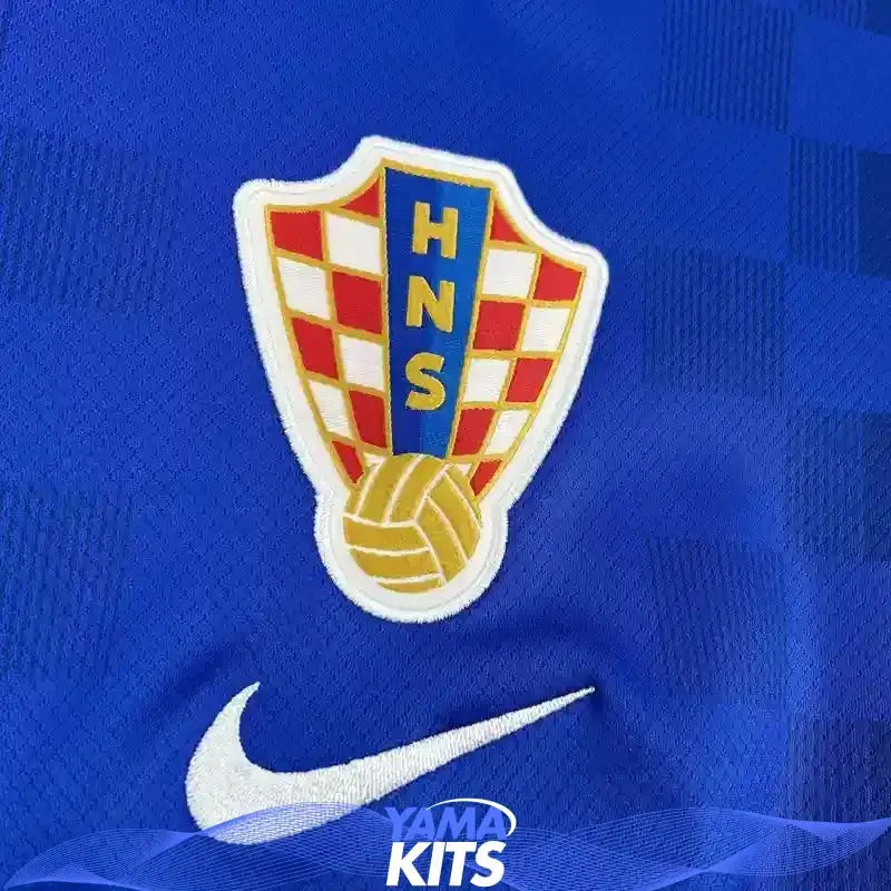 Maillot Croatie extérieur 2025/2026 YamaKits Foot